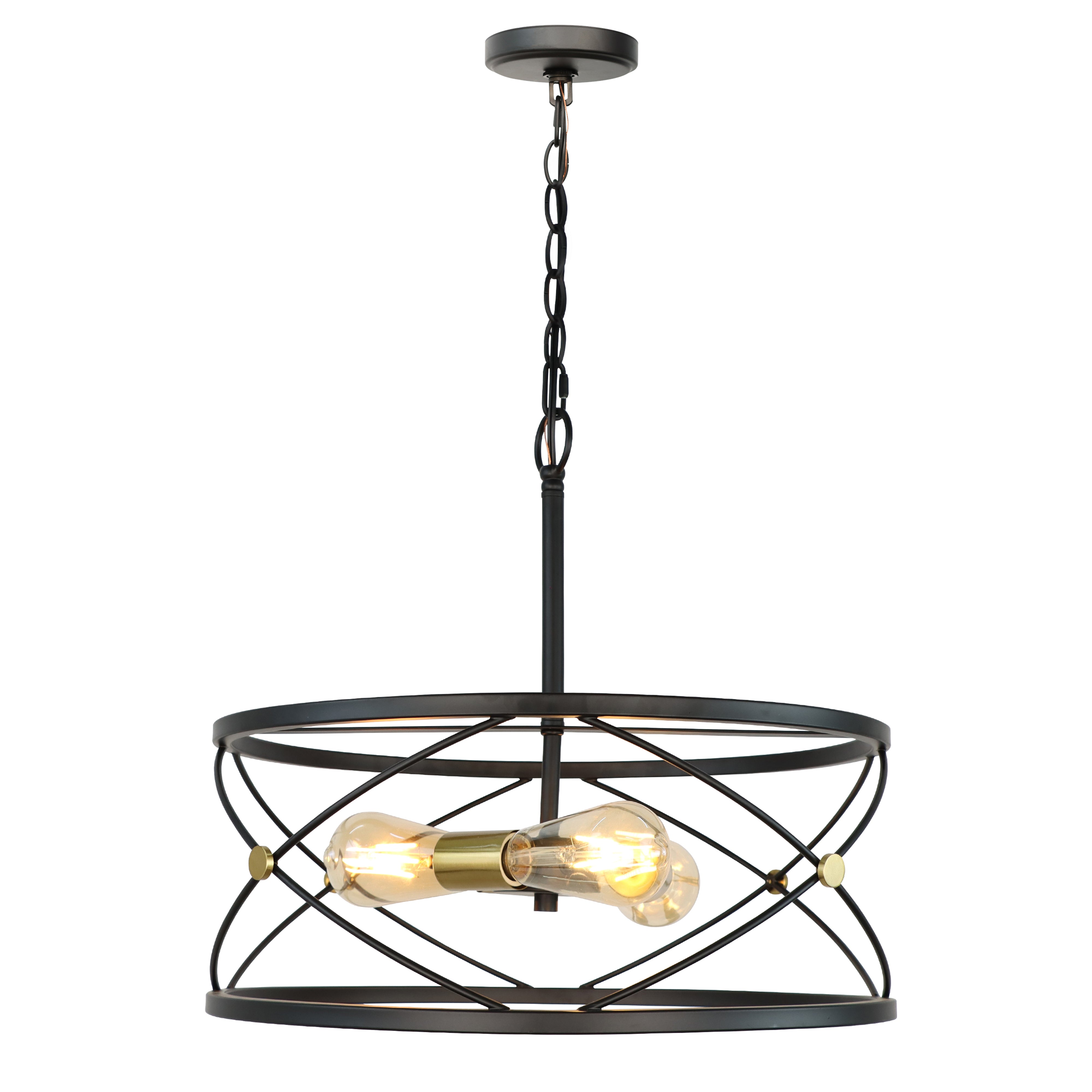 LMLMD Minimalist Ceiling Light for Home Improvement, Home, Black