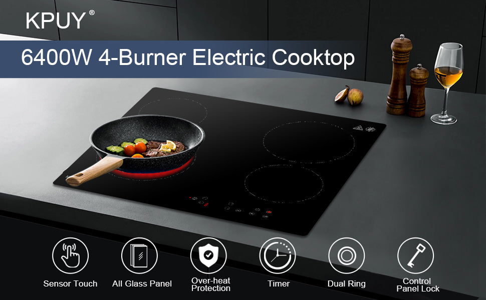 The Sizzling Advantages of a Burner Electric Cooktop