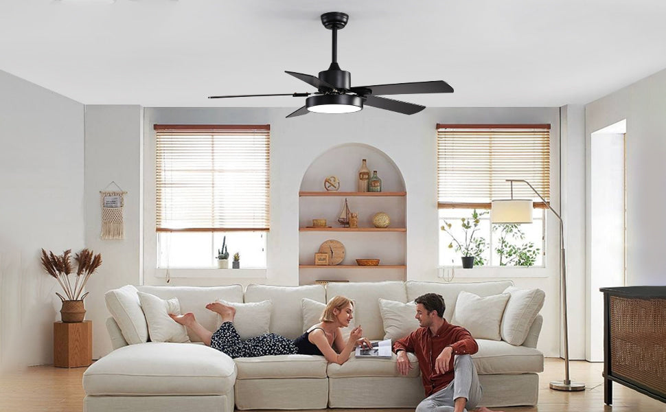 The Perfect Combination: Ceiling Fans with Lights for Year-Round Comfort and Style