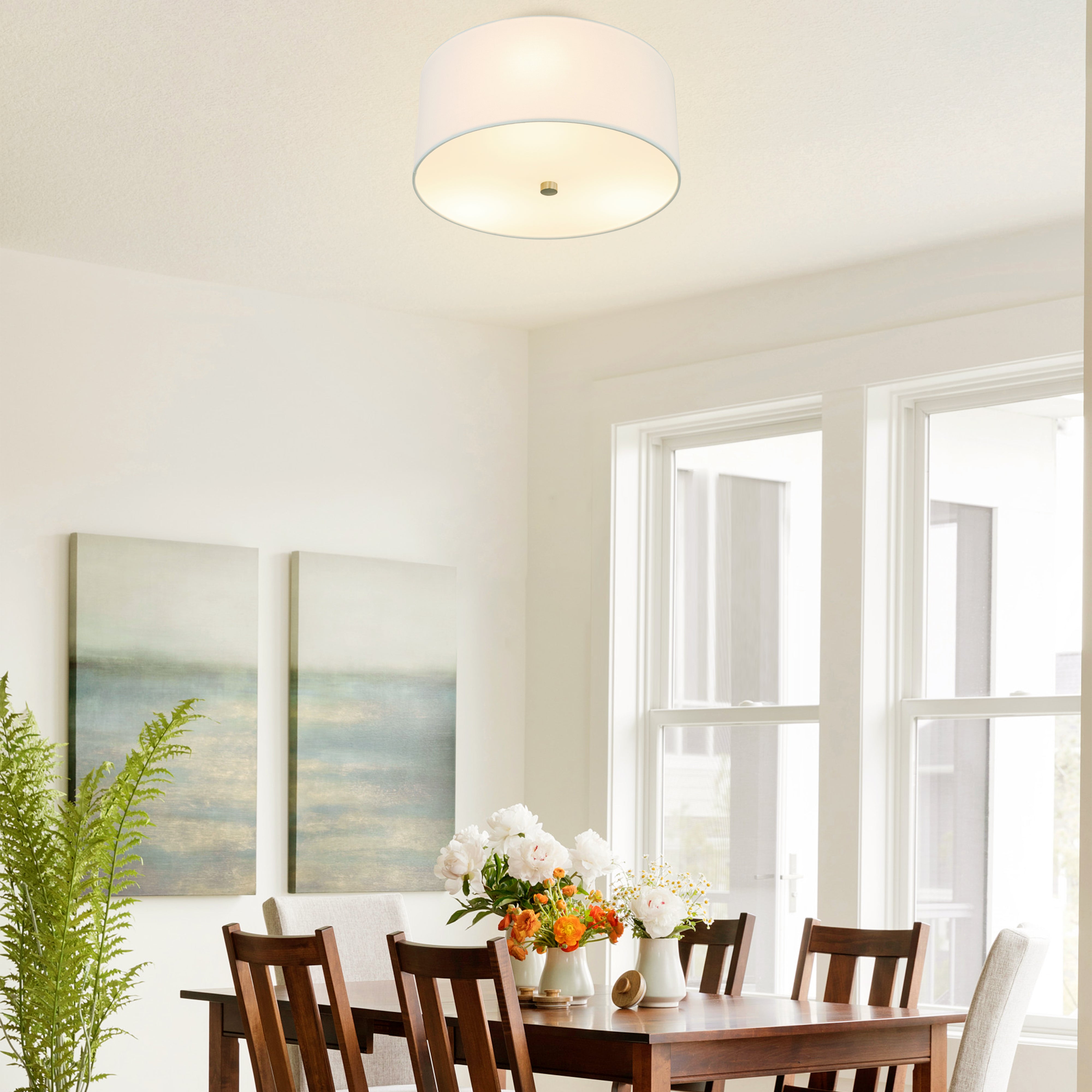 LMLMD Round ceiling light for home decoration, Furniture light, Warm color