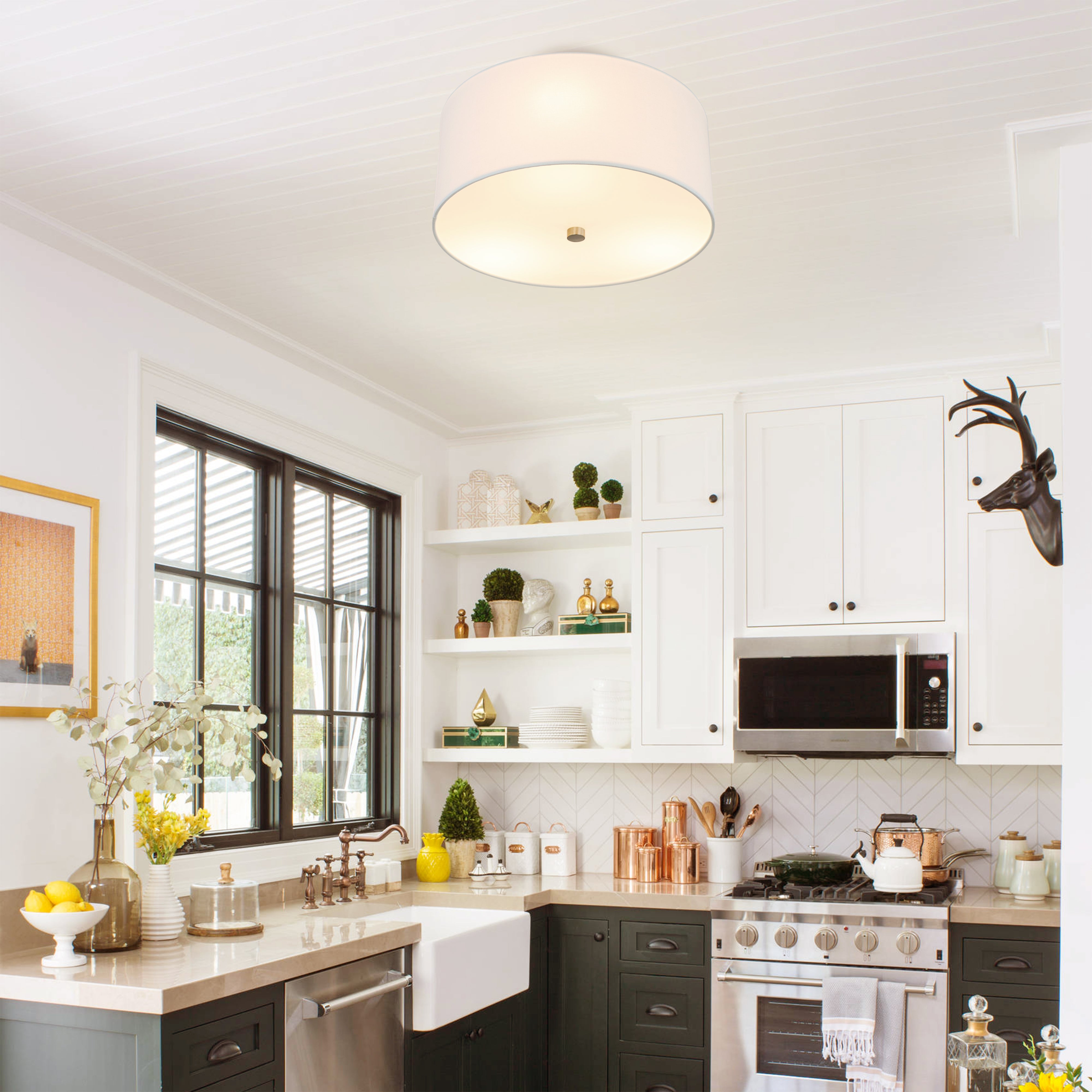 LMLMD Round ceiling light for home decoration, Furniture light, Warm color