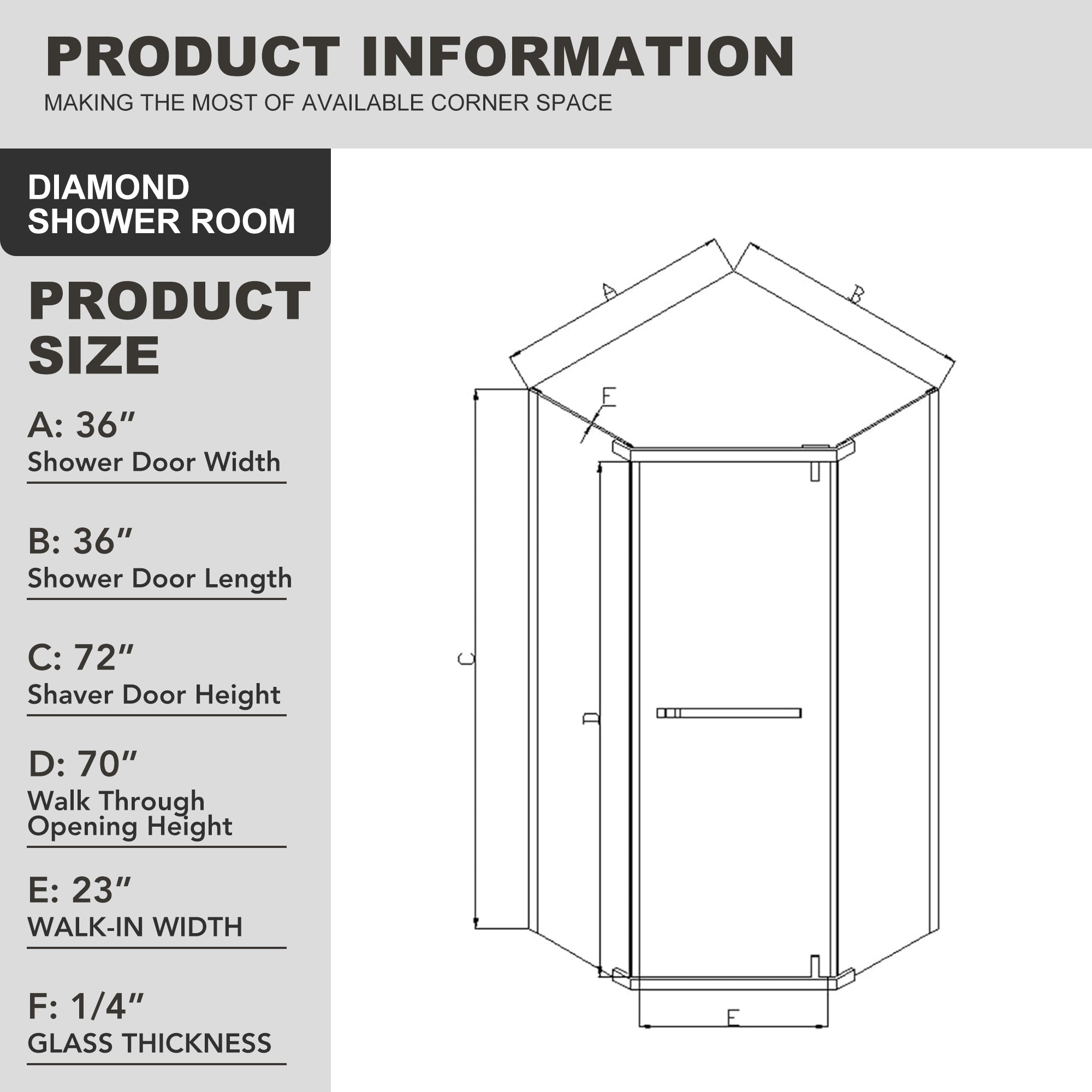 KPUY Shower Door