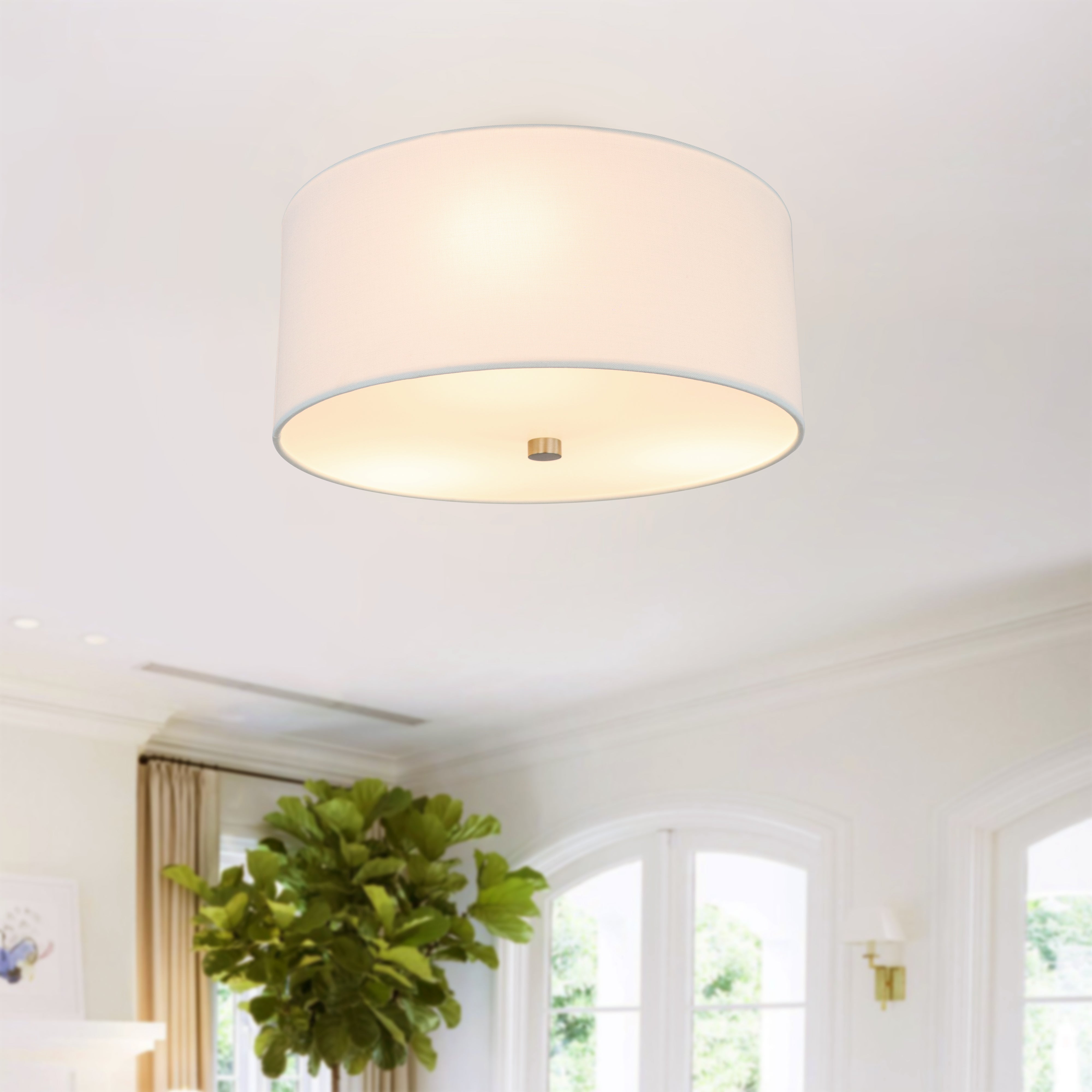 LMLMD Round ceiling light for home decoration, Furniture light, Warm color