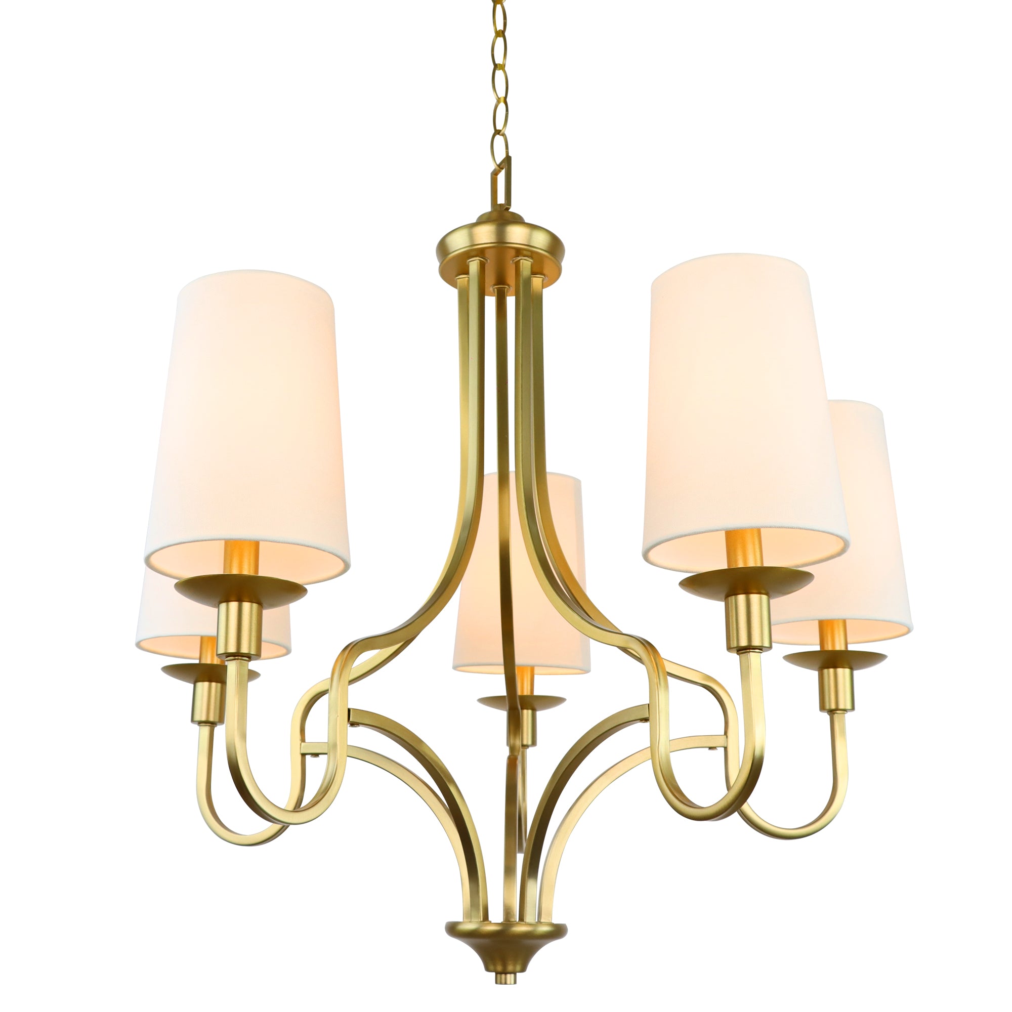 LMLMD Vintage Minimalist Ceiling Light for Home Decoration and Lighting, Home Lights, Gold and Black