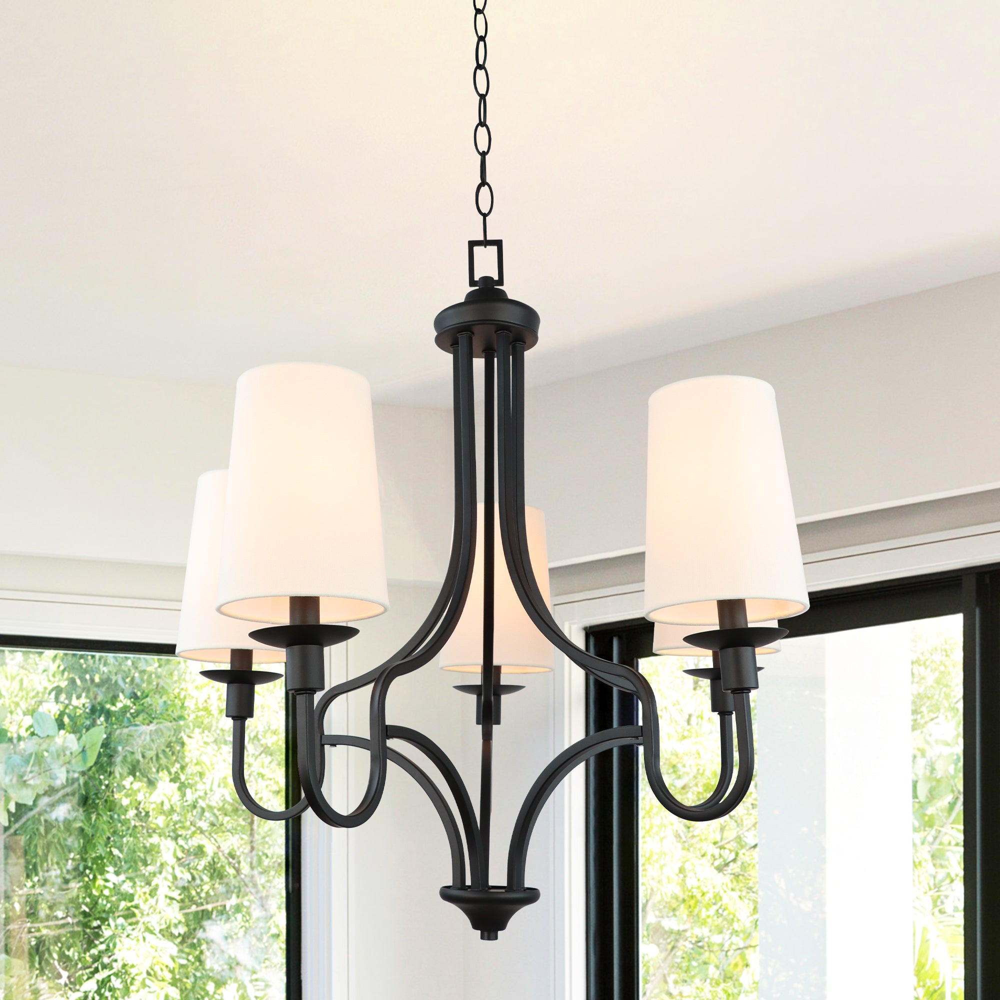LMLMD Vintage Minimalist Ceiling Light for Home Decoration and Lighting, Home Lights, Gold and Black