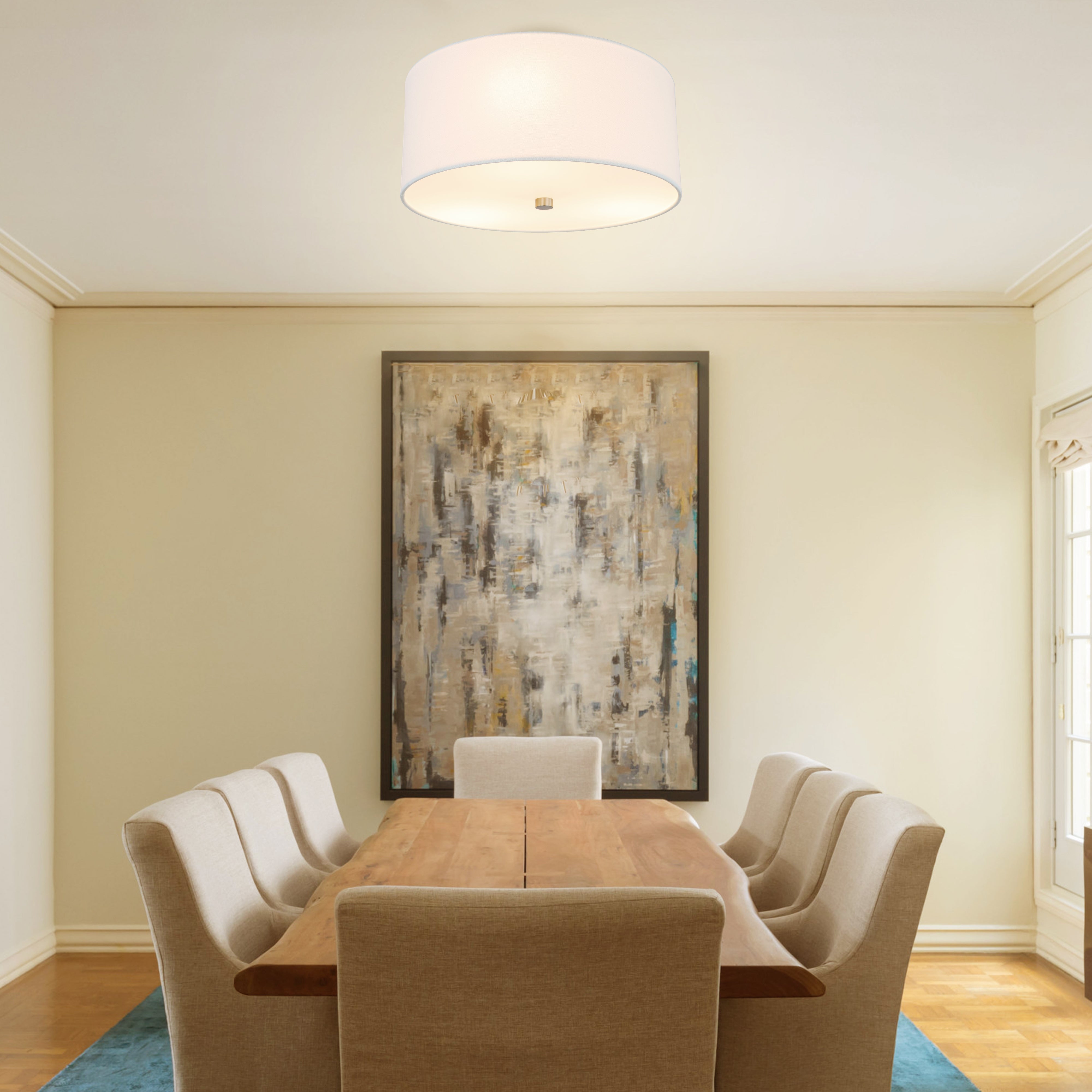 LMLMD Round ceiling light for home decoration, Furniture light, Warm color