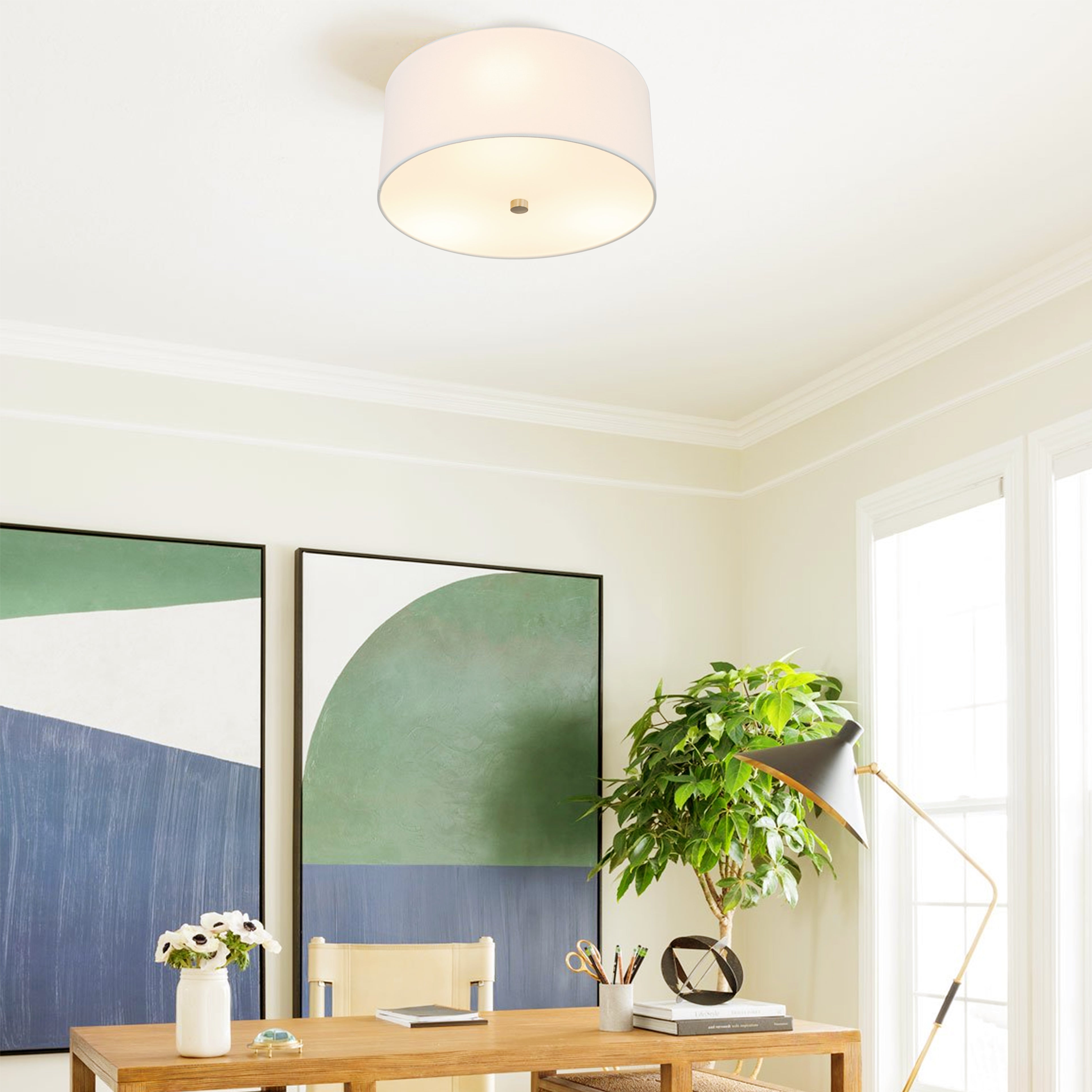 LMLMD Round ceiling light for home decoration, Furniture light, Warm color