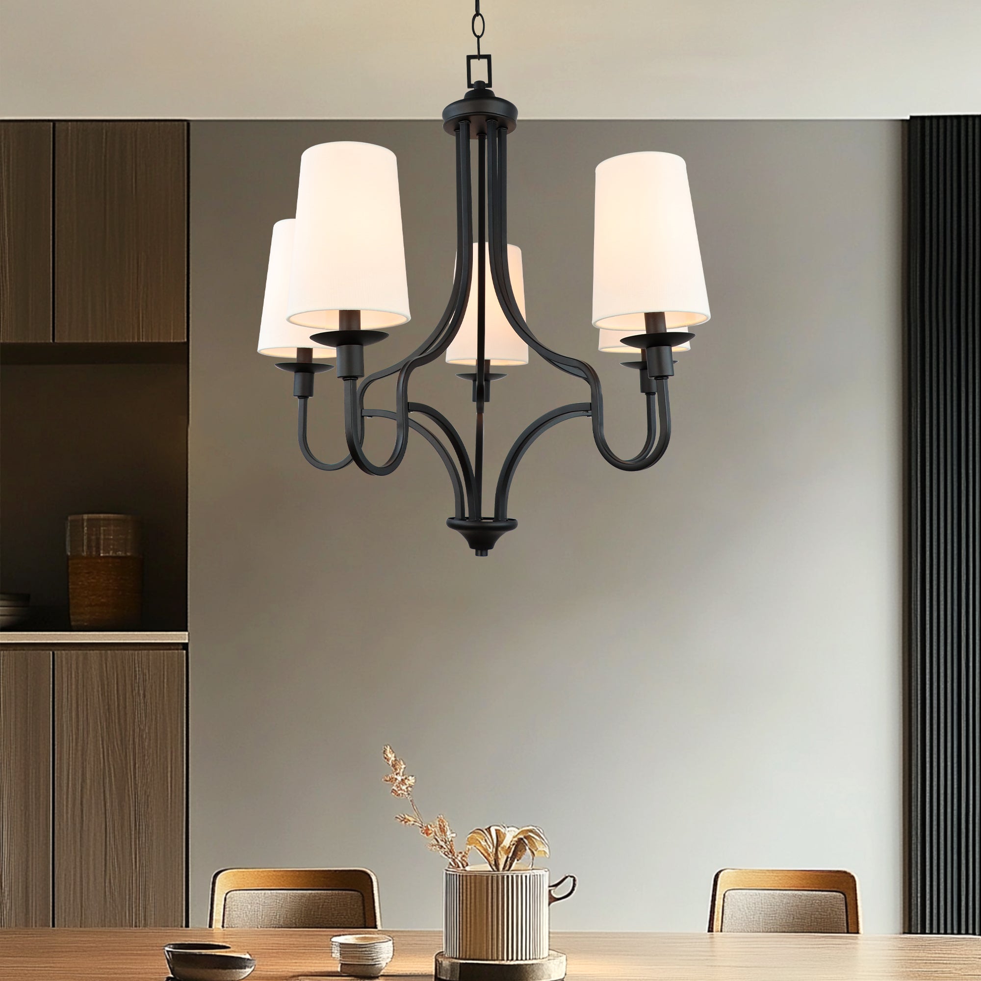 LMLMD Vintage Minimalist Ceiling Light for Home Decoration and Lighting, Home Lights, Gold and Black