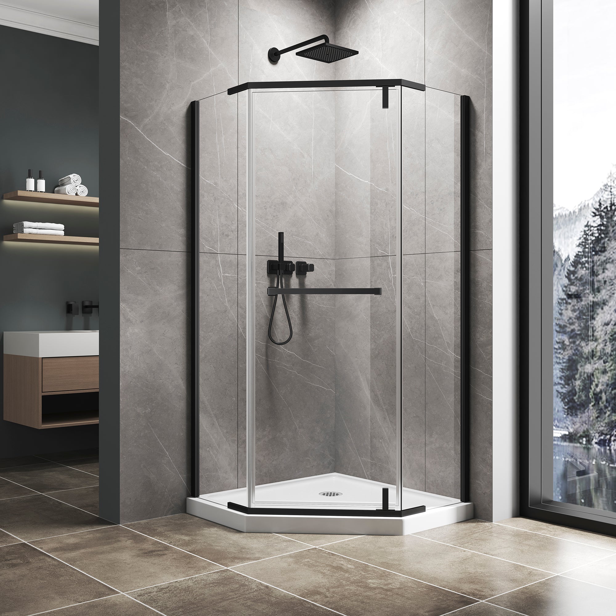 KPUY Shower Door