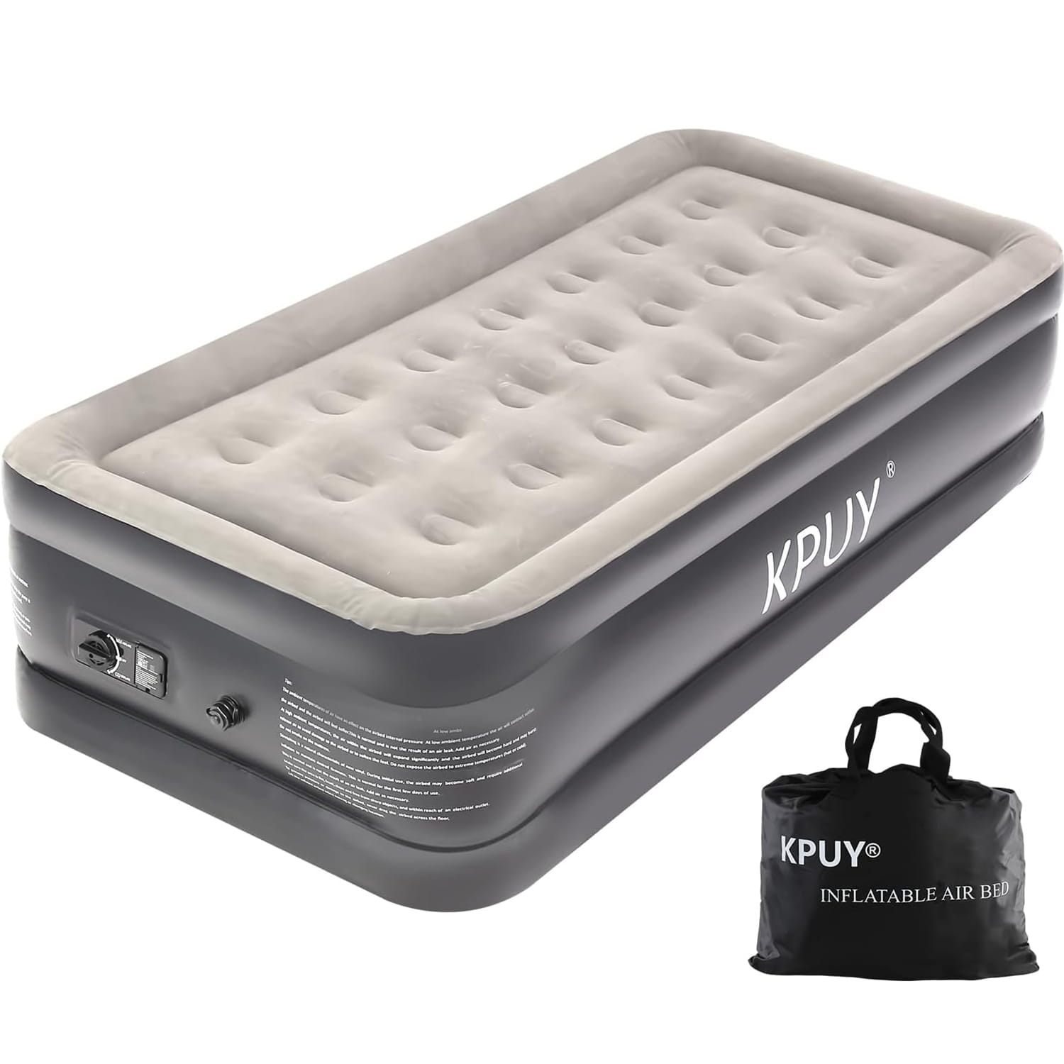 KPUY Camping Air Bed – Twin Size