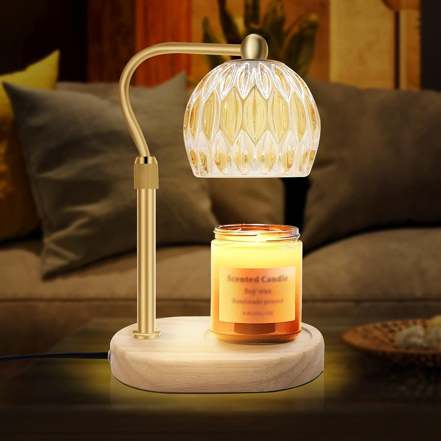 KPUY Candle Warmer Lamp