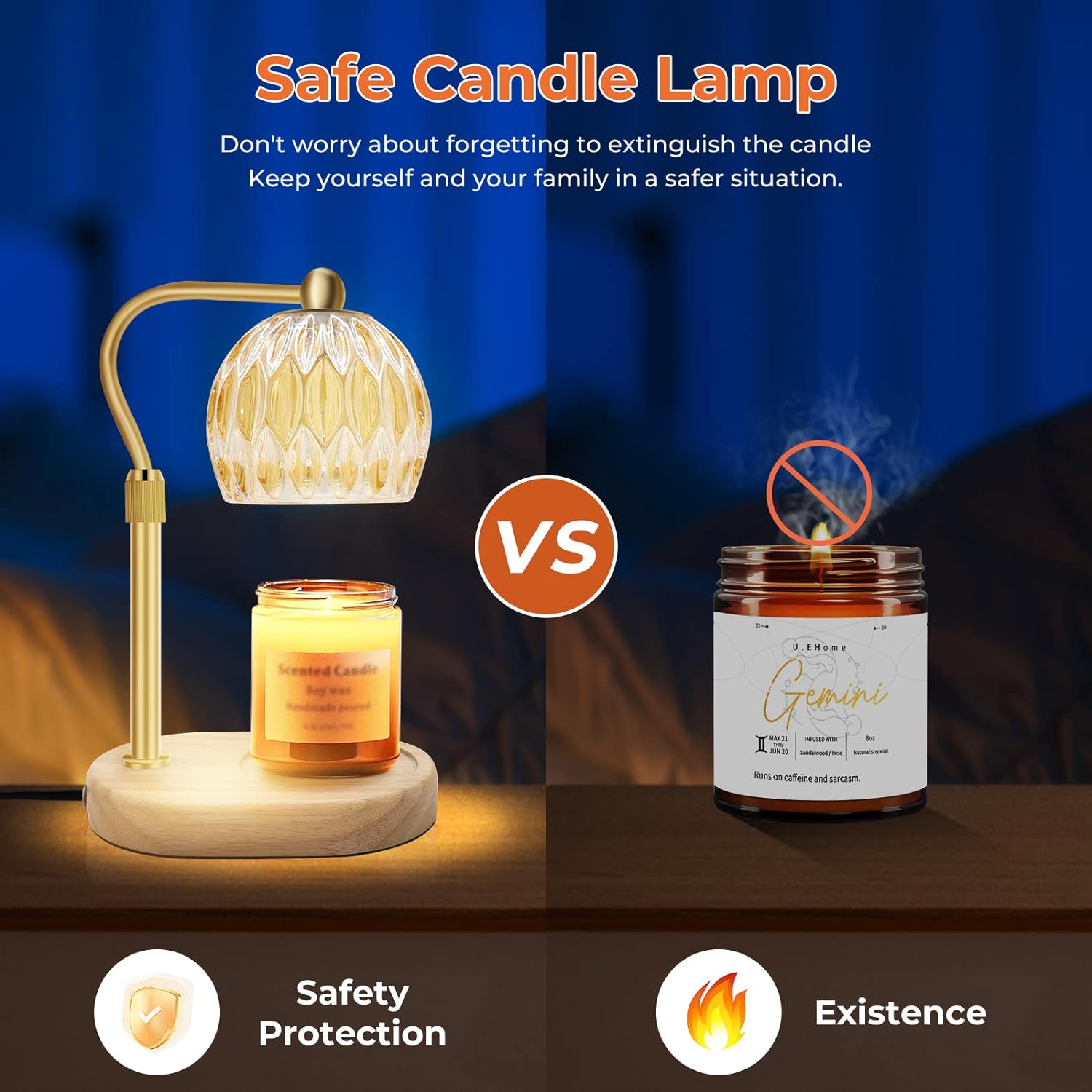 KPUY Candle Warmer Lamp