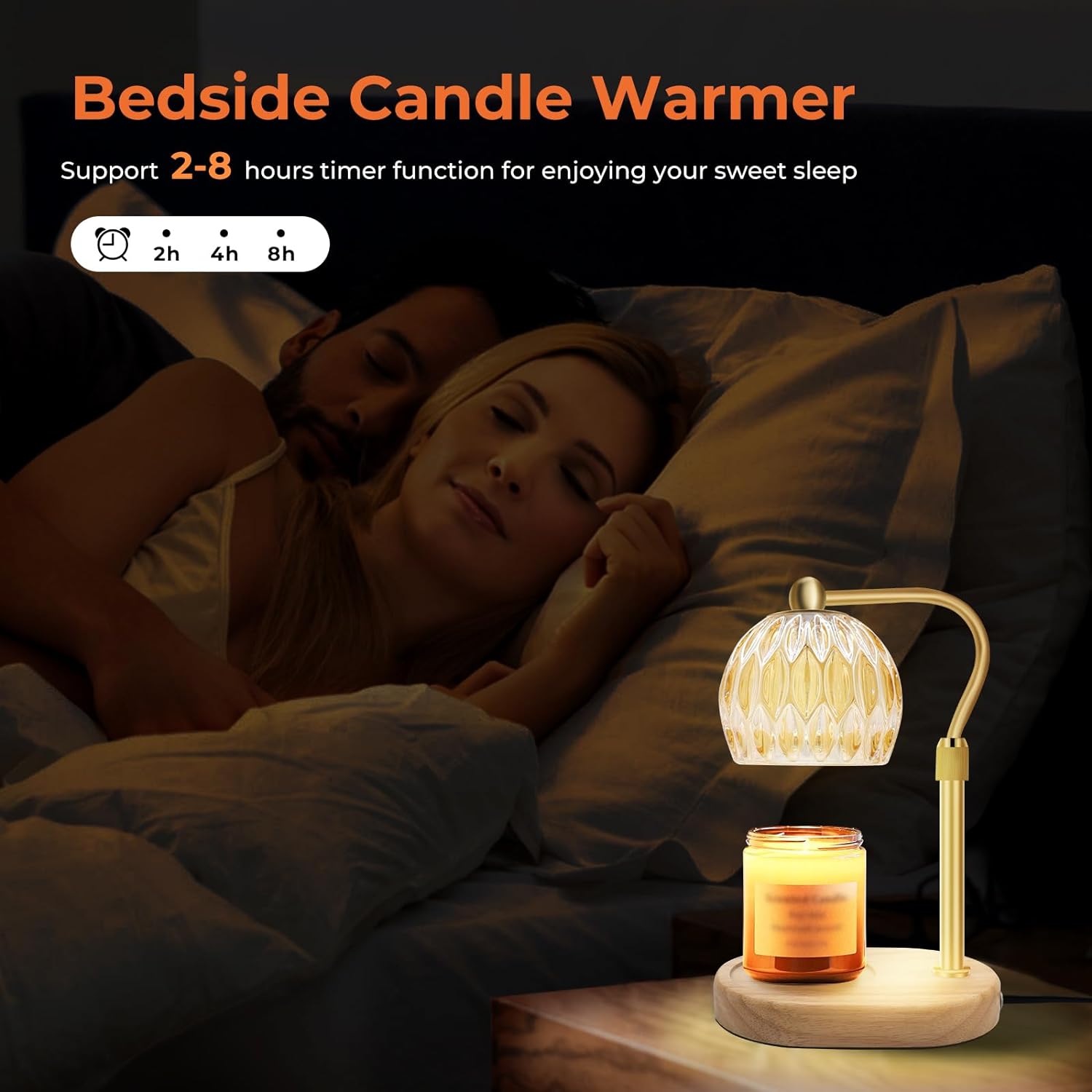 KPUY Candle Warmer Lamp