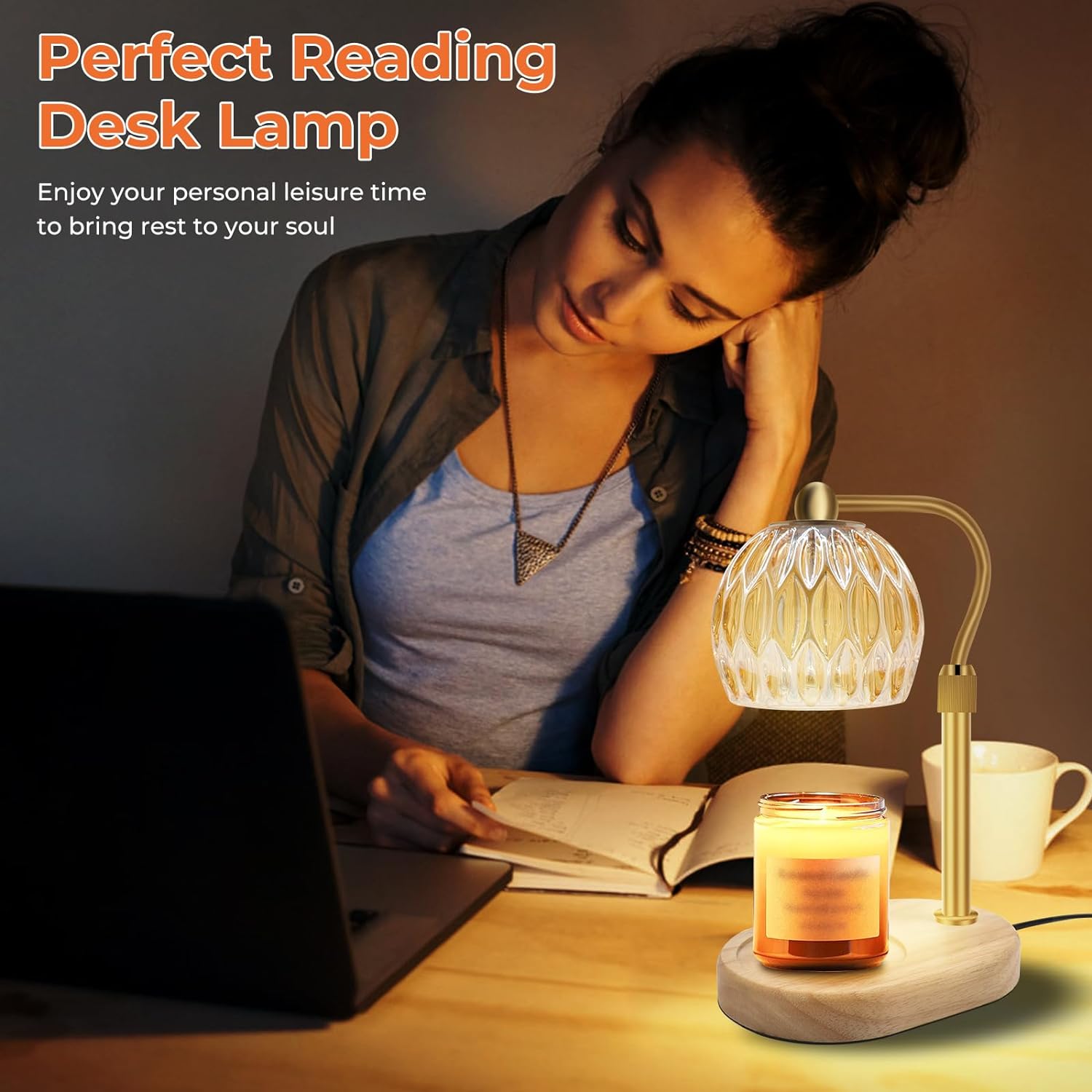 KPUY Candle Warmer Lamp