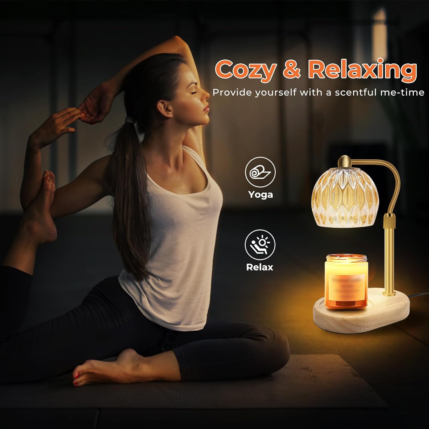 KPUY Candle Warmer Lamp