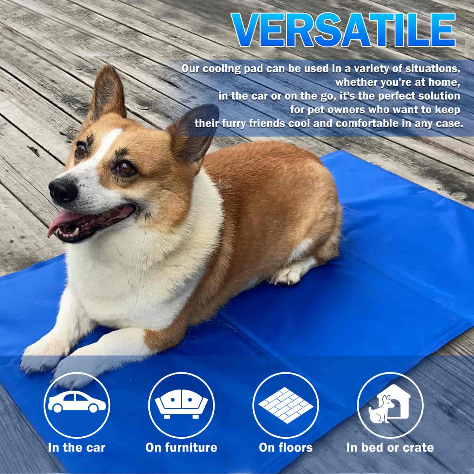 KPUY Dog Cooling Mat