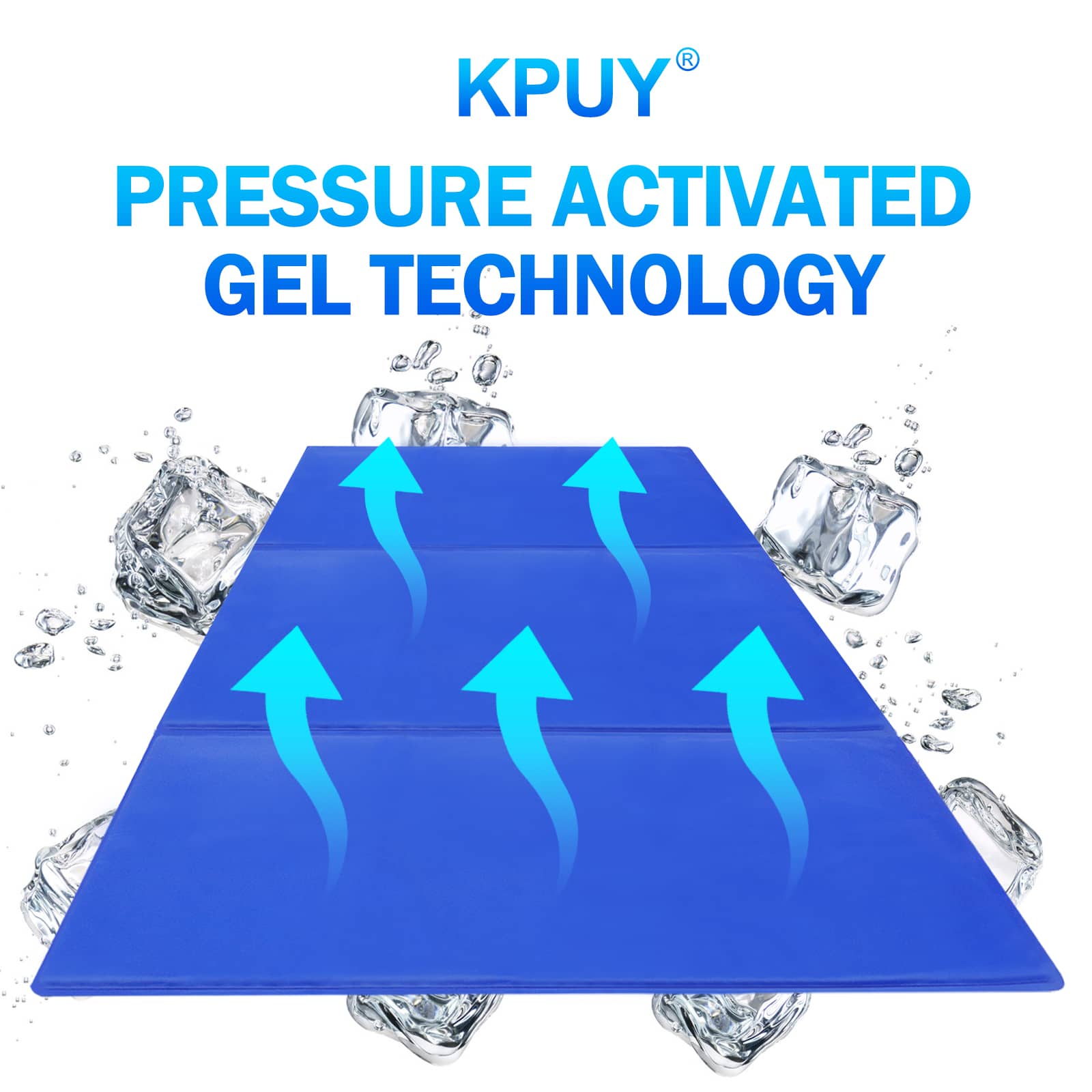 KPUY Dog Cooling Mat