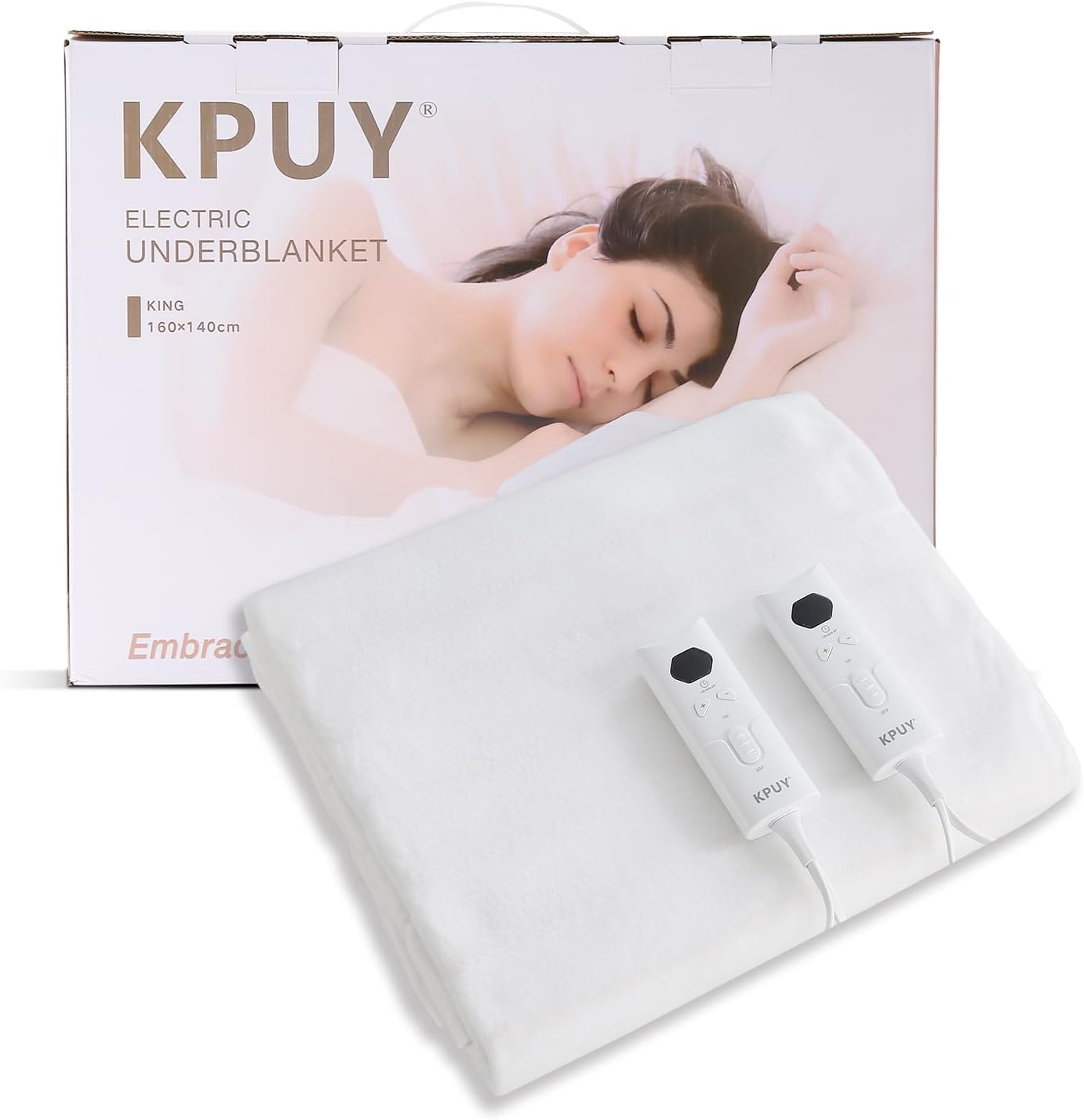 KPUY Electric Under Blanket - King Size