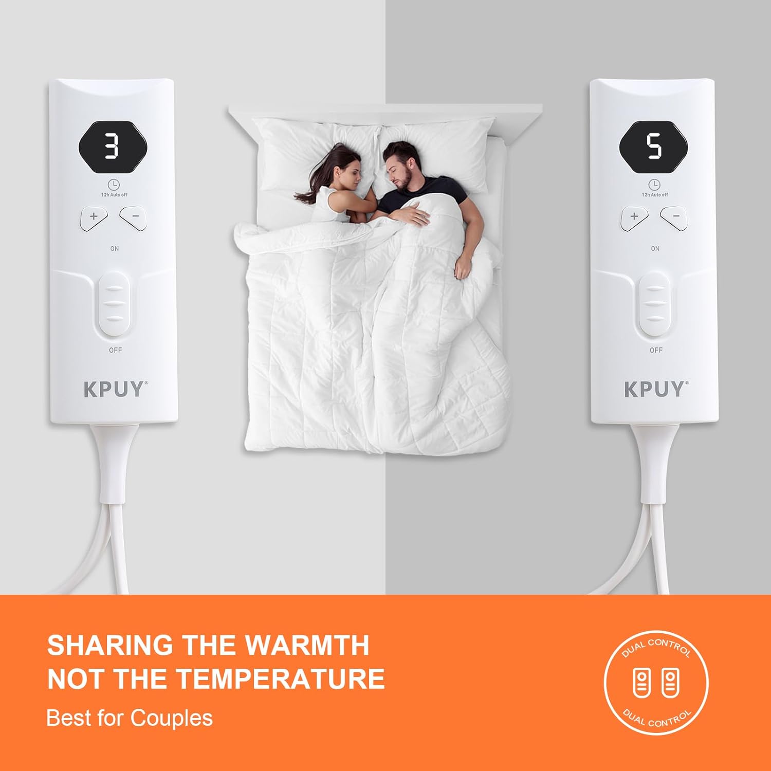 KPUY Electric Under Blanket - King Size