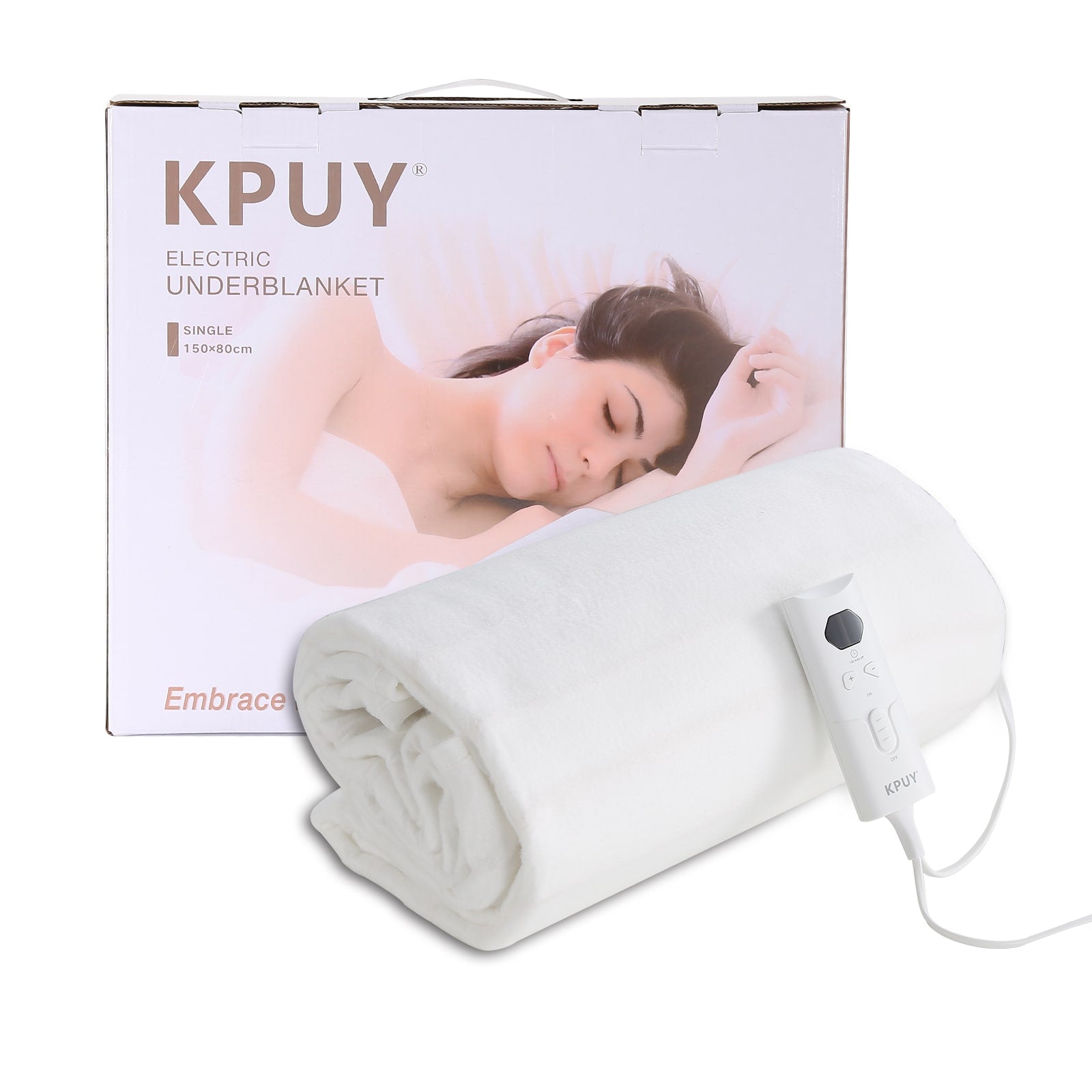 KPUY Electric Under Blanket - Single Size