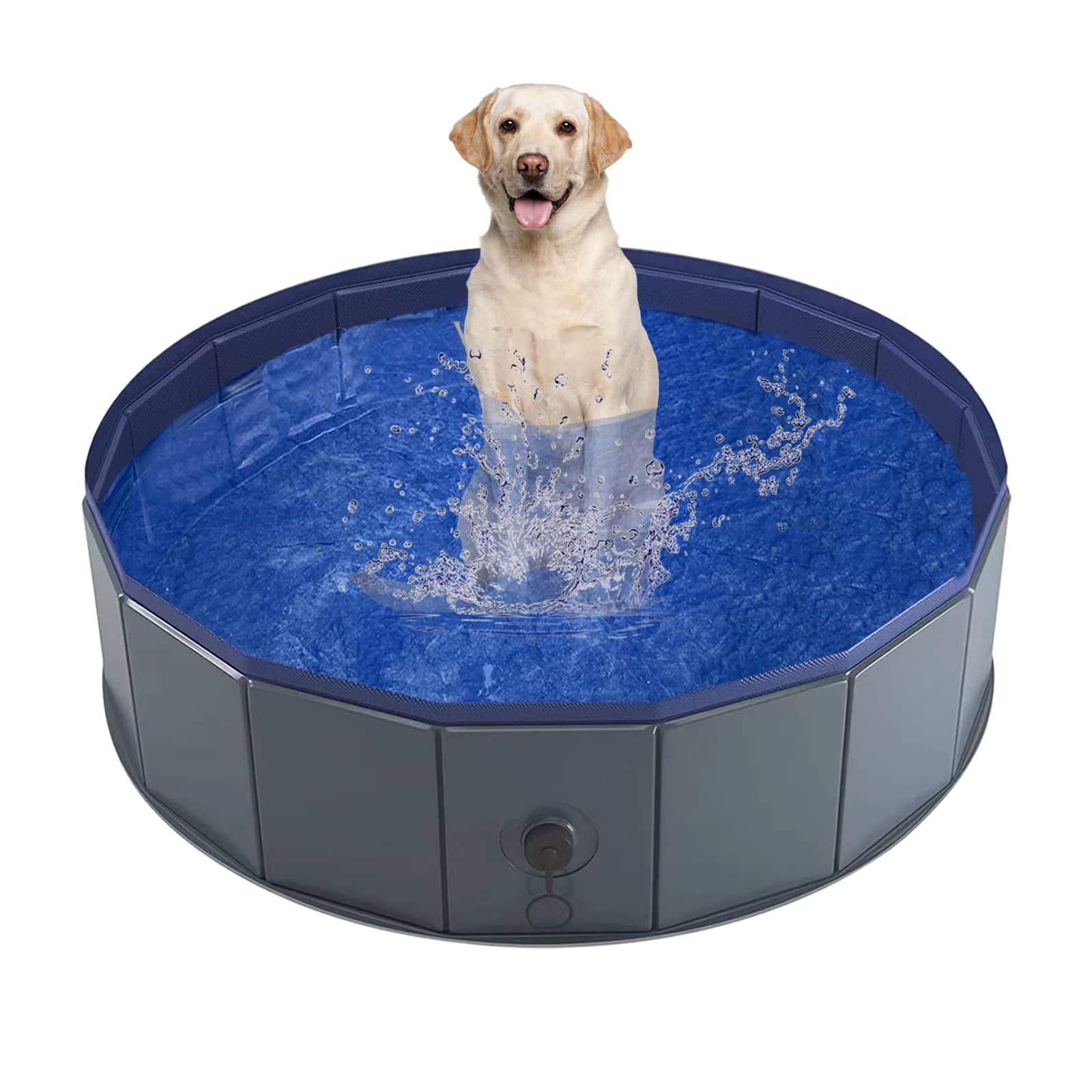 Piscine pliable pour chien KPUY