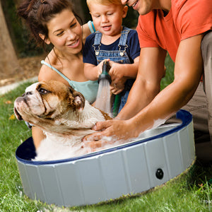 Piscine pliable pour chien KPUY