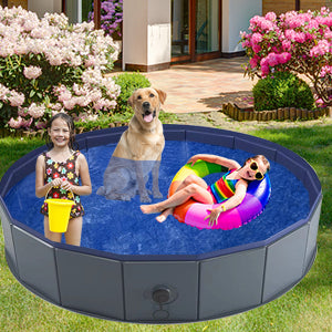 Piscine pliable pour chien KPUY