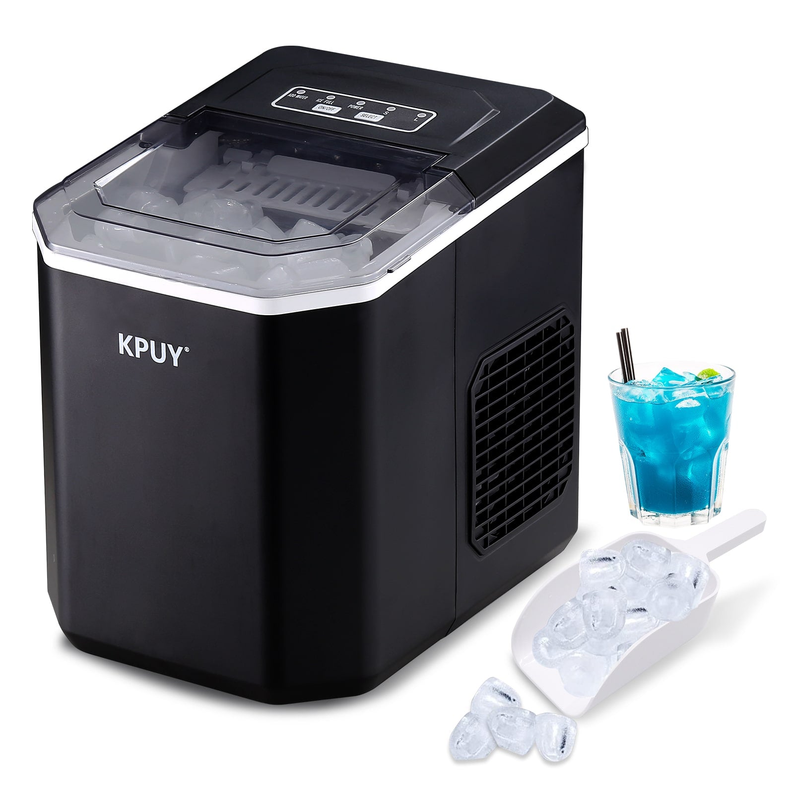 KPUY Ice Maker Machine