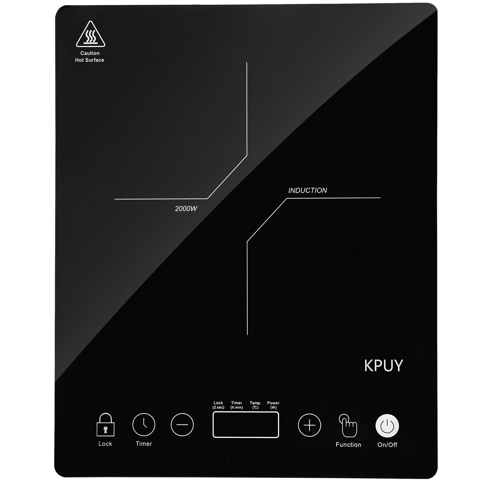 KPUY Portable Induction Hob