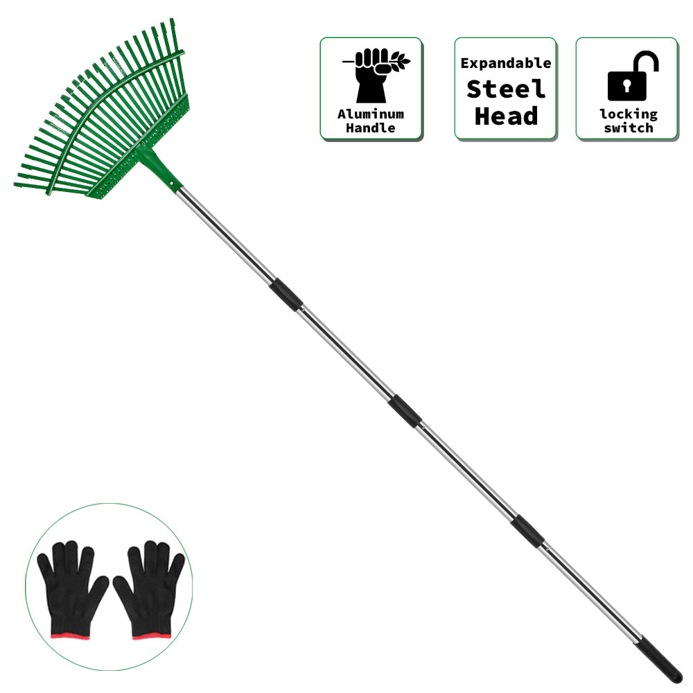 KPUY Steel Garden Rake