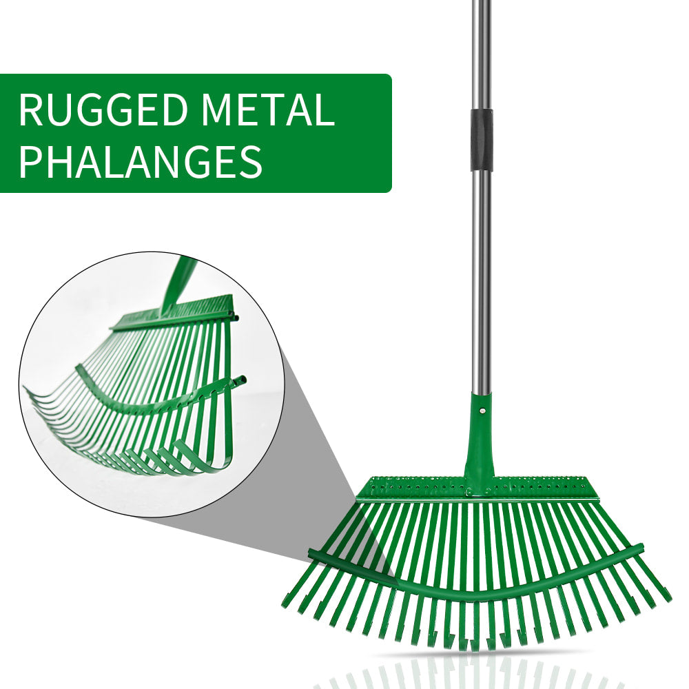 KPUY Steel Garden Rake