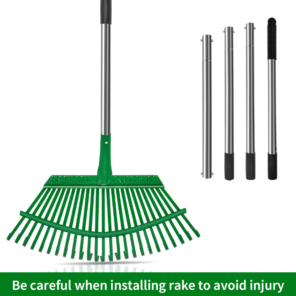 KPUY Steel Garden Rake