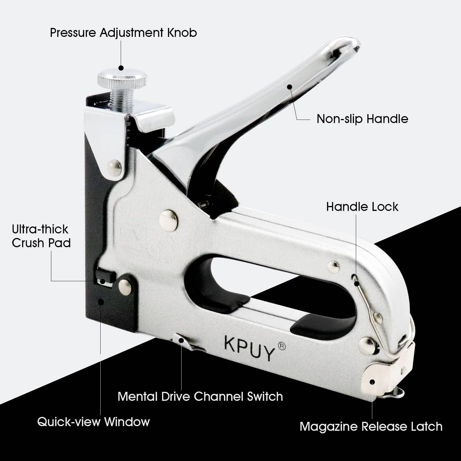 KPUY Upholstery Staple Gun