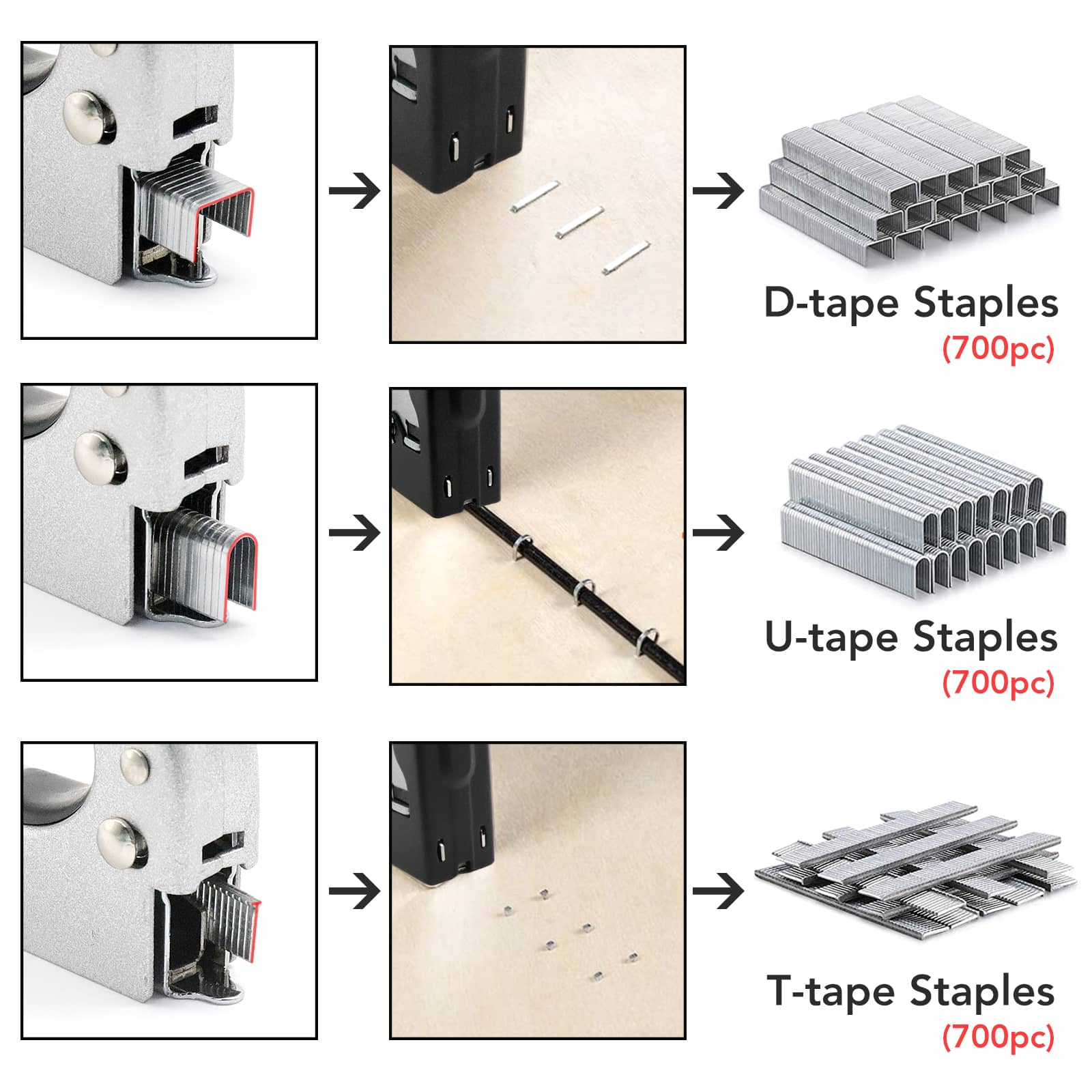 KPUY Upholstery Staple Gun