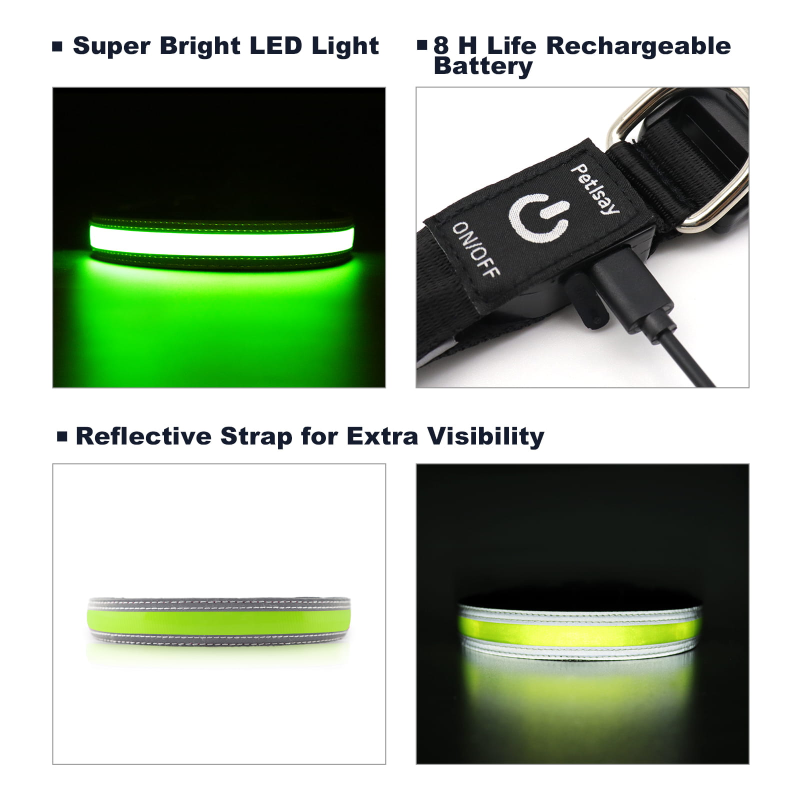 PetIsay Ultimate LED Dog Collar