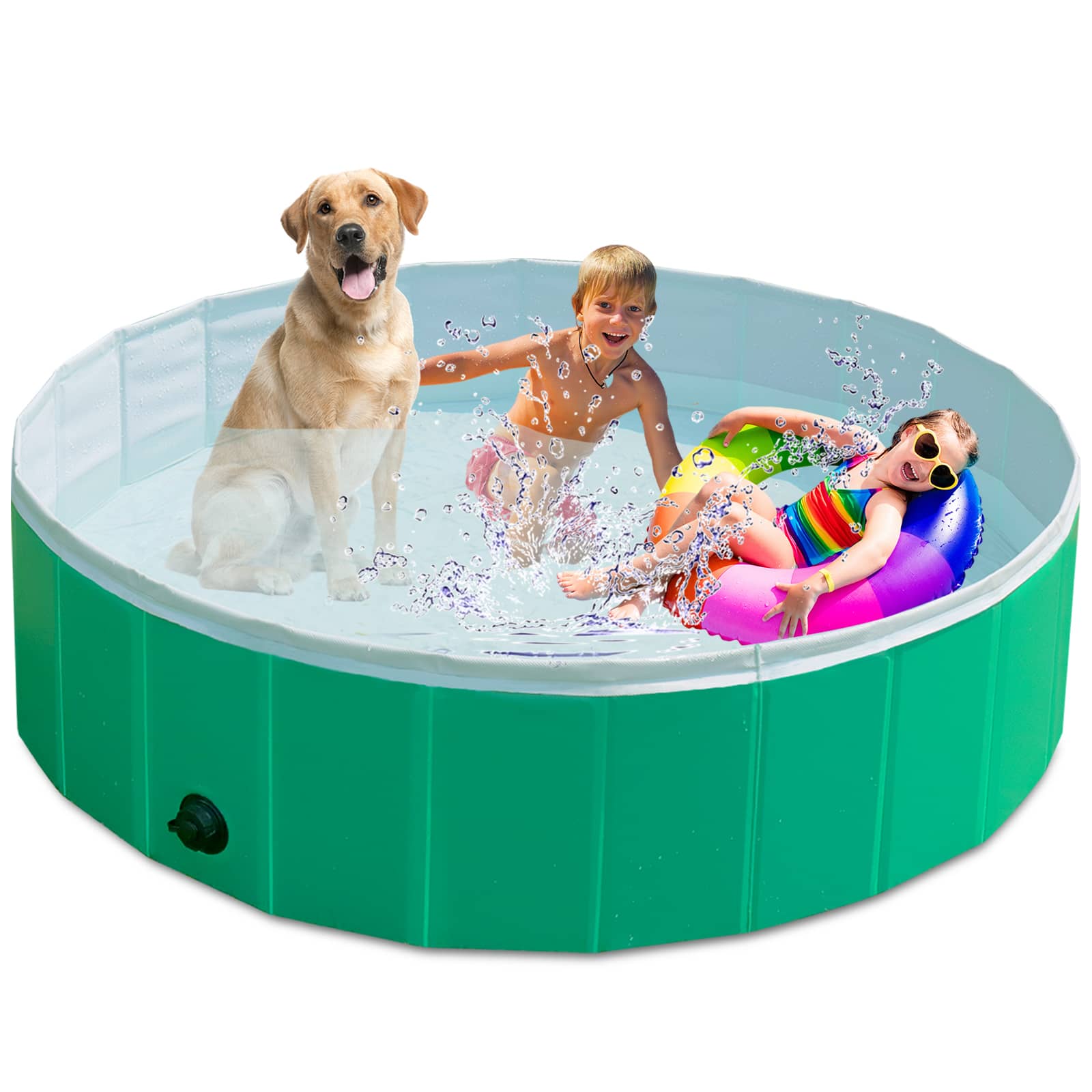 Piscine pliable pour chien KPUY